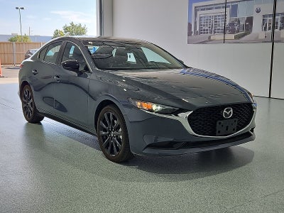 2026 Mazda Mazda3 Sedan 2.5 S Carbon Edition