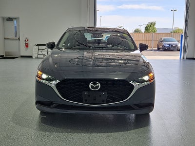 2026 Mazda Mazda3 Sedan 2.5 S Carbon Edition