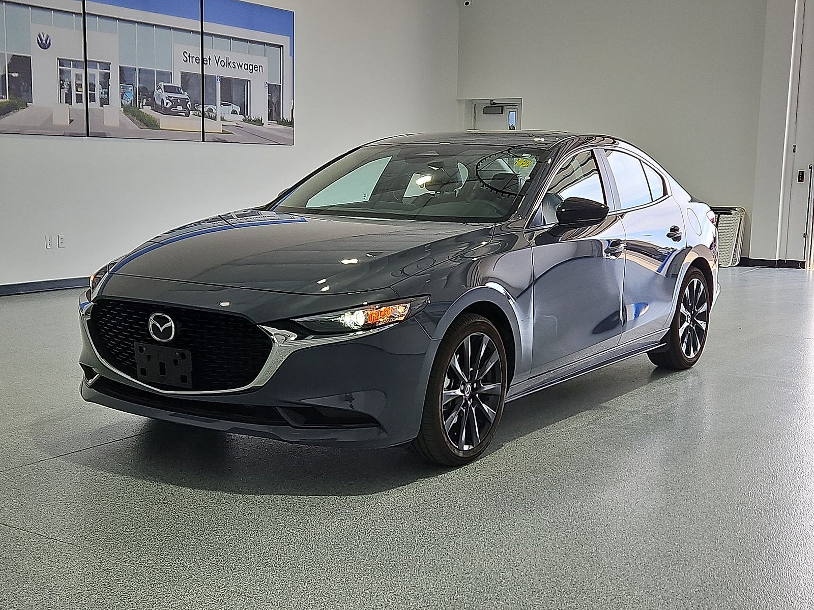 2026 Mazda Mazda3 Sedan 2.5 S Carbon Edition