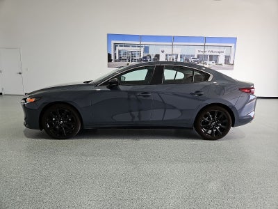 2026 Mazda Mazda3 Sedan 2.5 S Carbon Edition