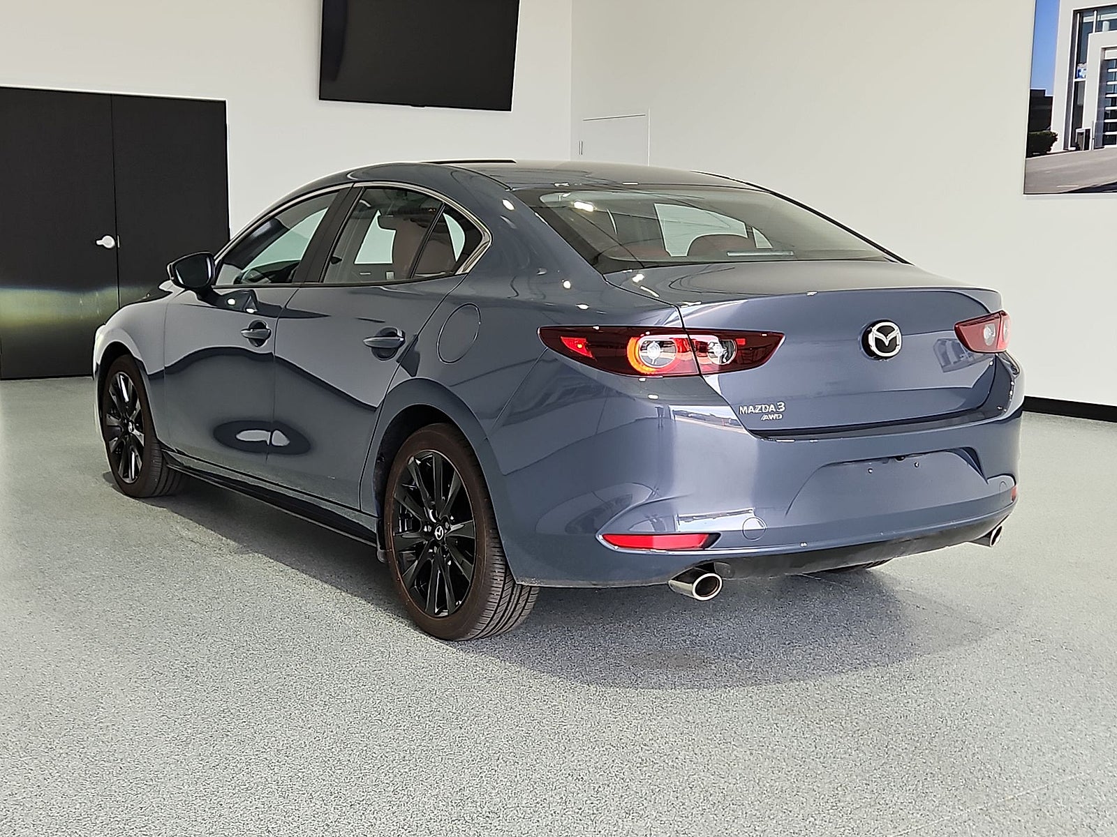2026 Mazda Mazda3 Sedan 2.5 S Carbon Edition