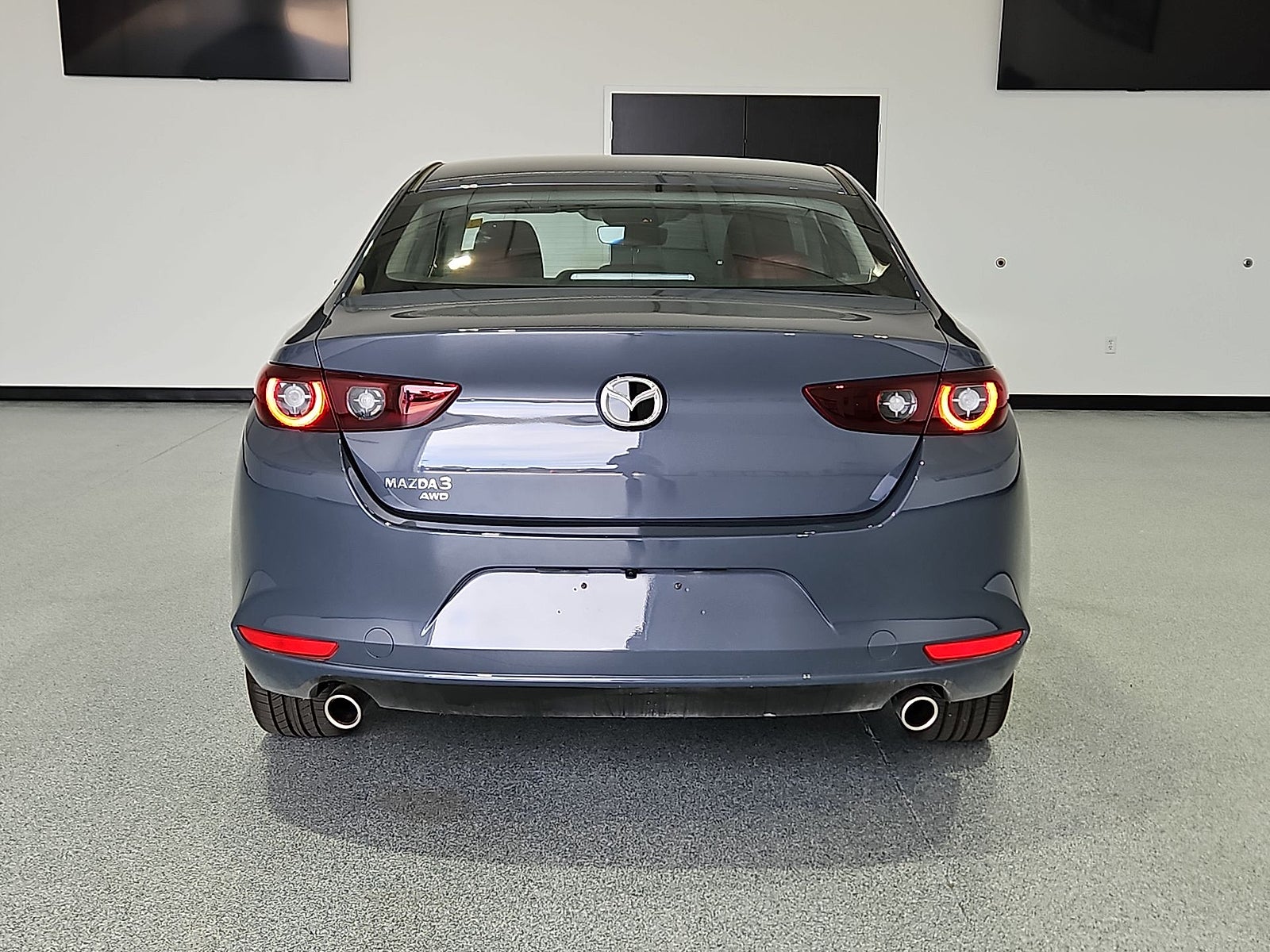 2026 Mazda Mazda3 Sedan 2.5 S Carbon Edition