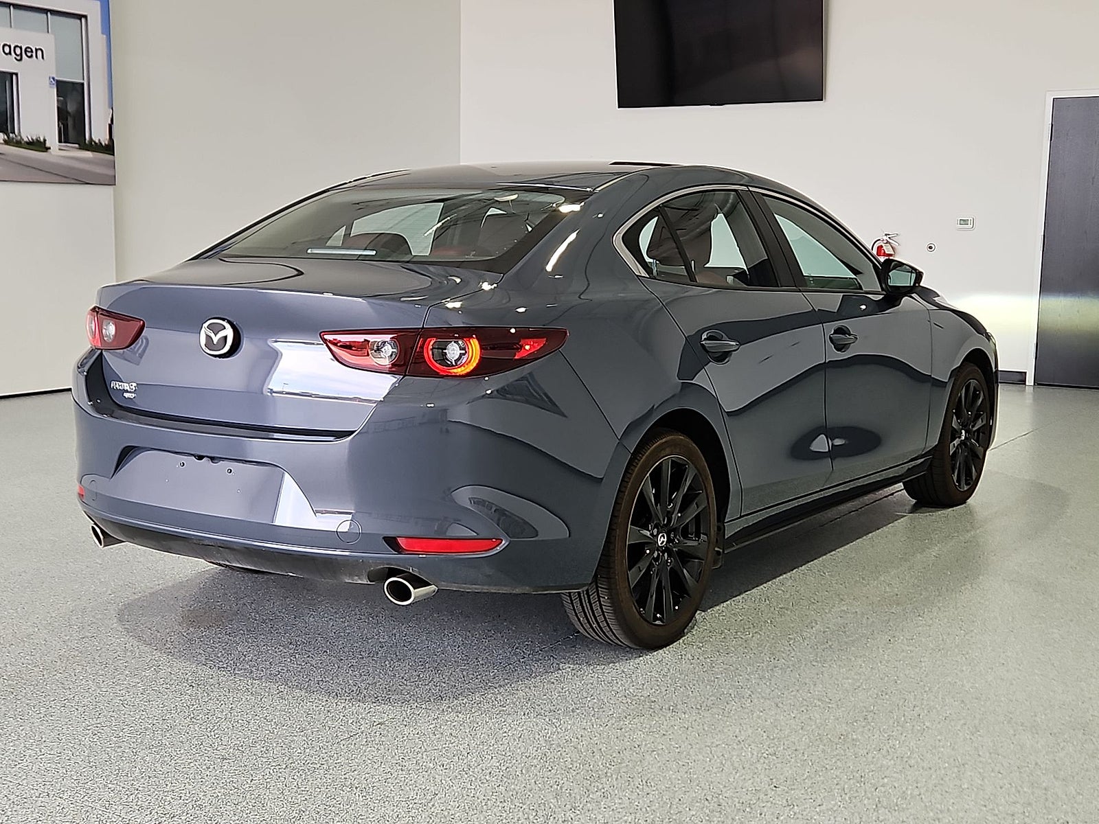 2026 Mazda Mazda3 Sedan 2.5 S Carbon Edition