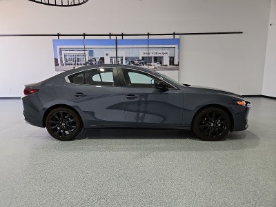 2026 Mazda Mazda3 Sedan 2.5 S Carbon Edition
