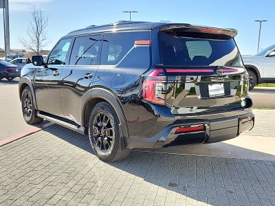 2025 Nissan Armada PRO-4X