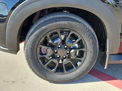 2025 Nissan Armada PRO-4X