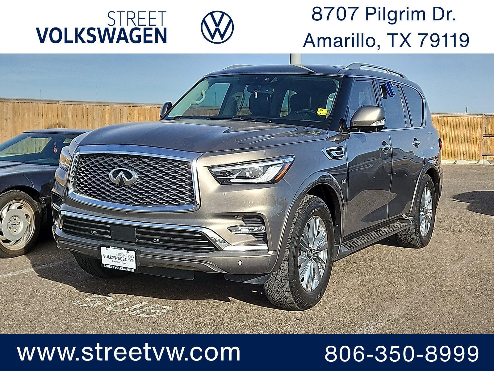2018 INFINITI QX80 Base