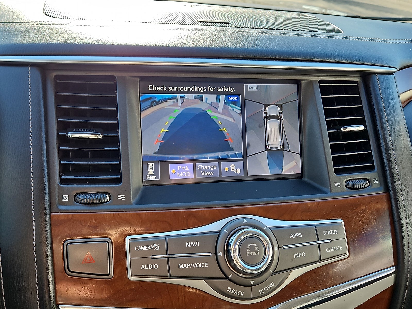 2018 INFINITI QX80 Base