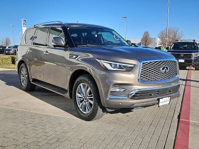 2018 INFINITI QX80 Base