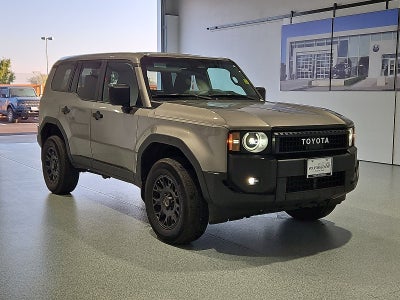 2025 Toyota Land Cruiser 1958