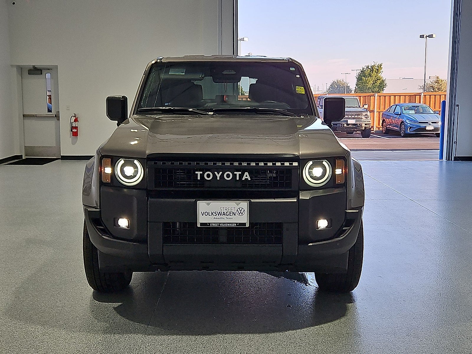 2025 Toyota Land Cruiser 1958