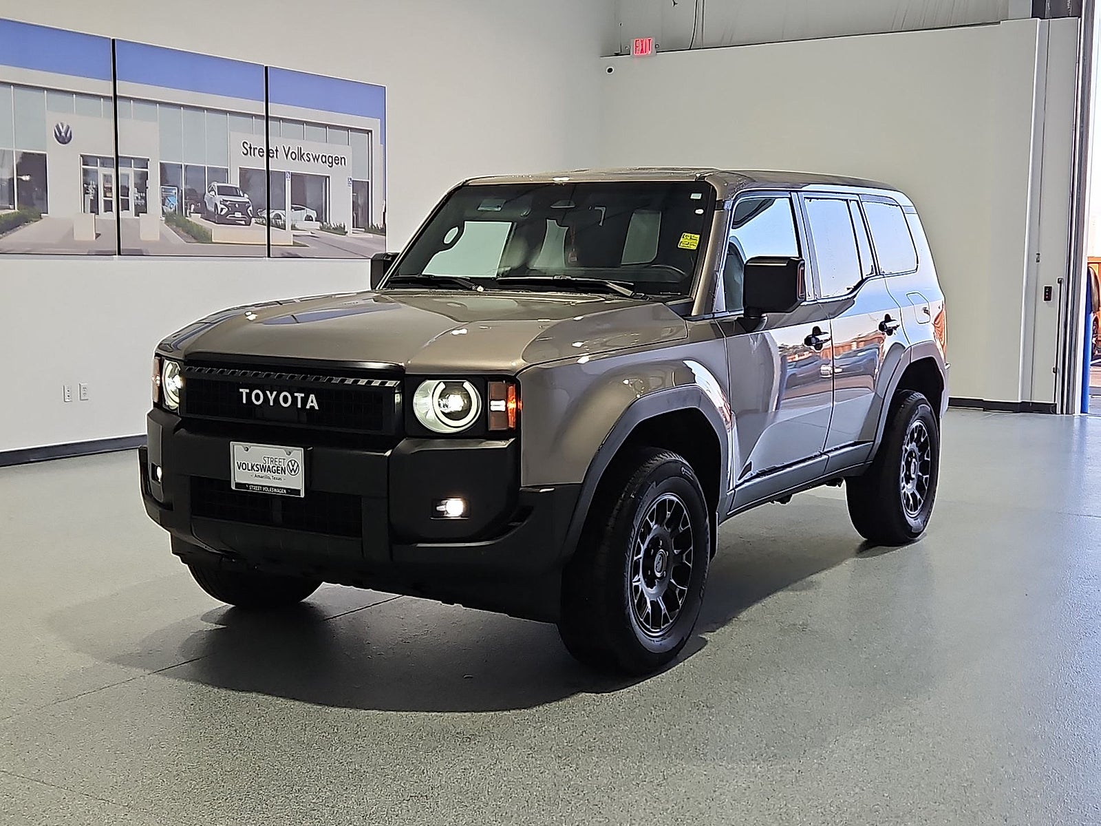 2025 Toyota Land Cruiser 1958