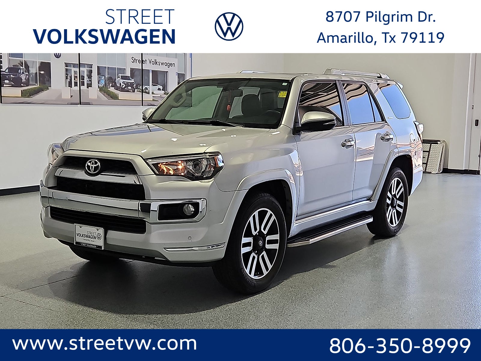 2017 Toyota 4Runner Limited