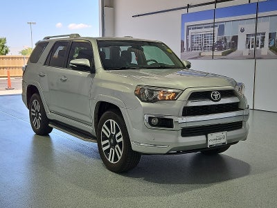 2017 Toyota 4Runner Limited