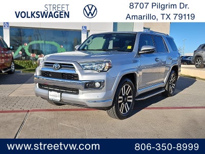 2020 Toyota 4Runner Limited