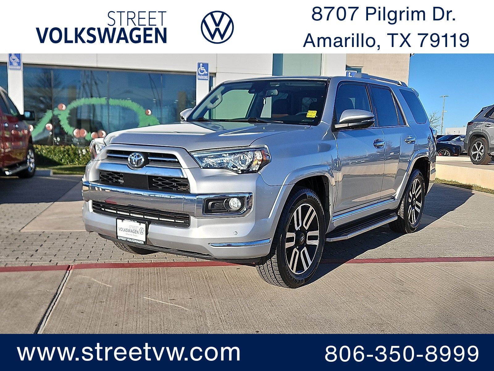 2020 Toyota 4Runner Limited