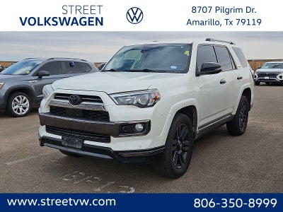 2020 Toyota 4Runner Nightshade Special Edition
