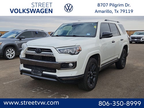 2020 Toyota 4Runner Nightshade Special Edition