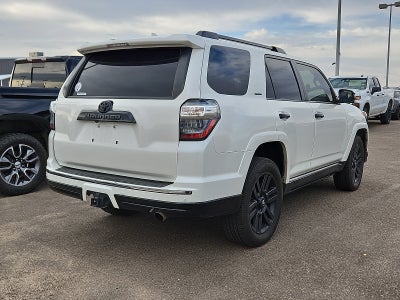 2020 Toyota 4Runner Nightshade Special Edition