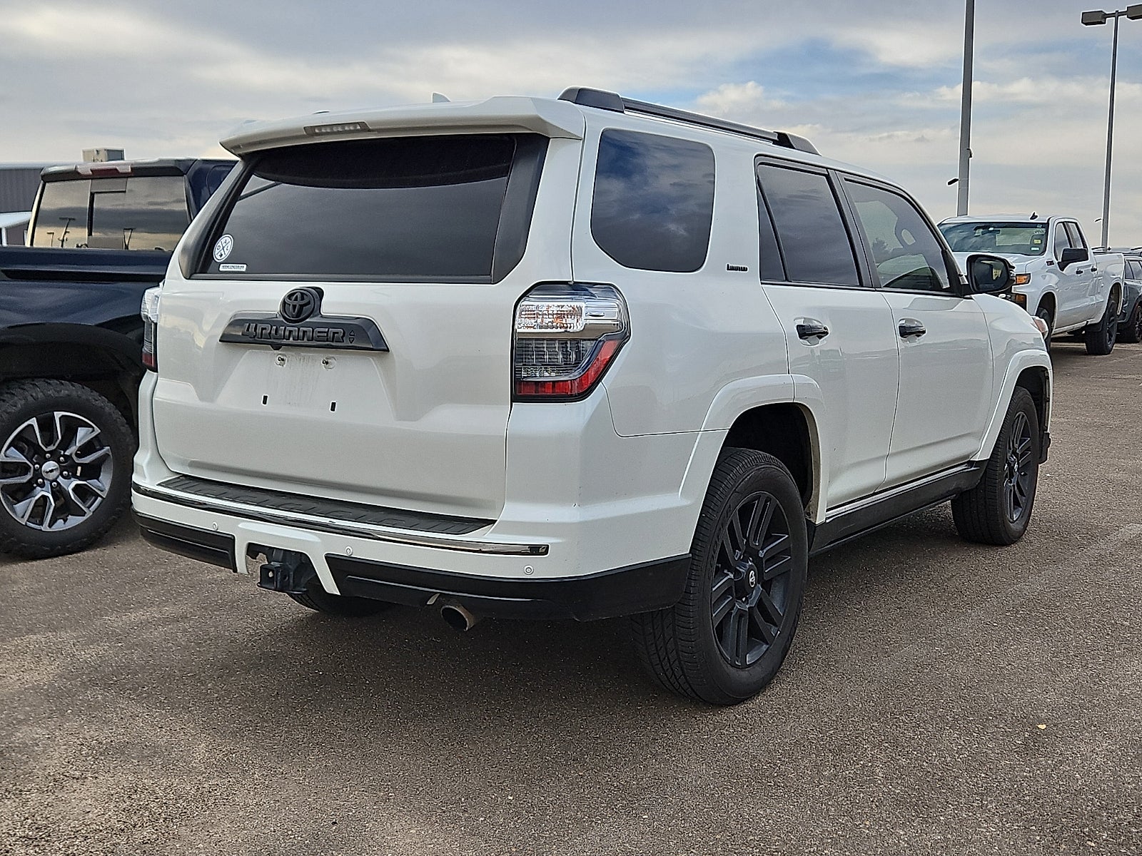 2020 Toyota 4Runner Nightshade Special Edition