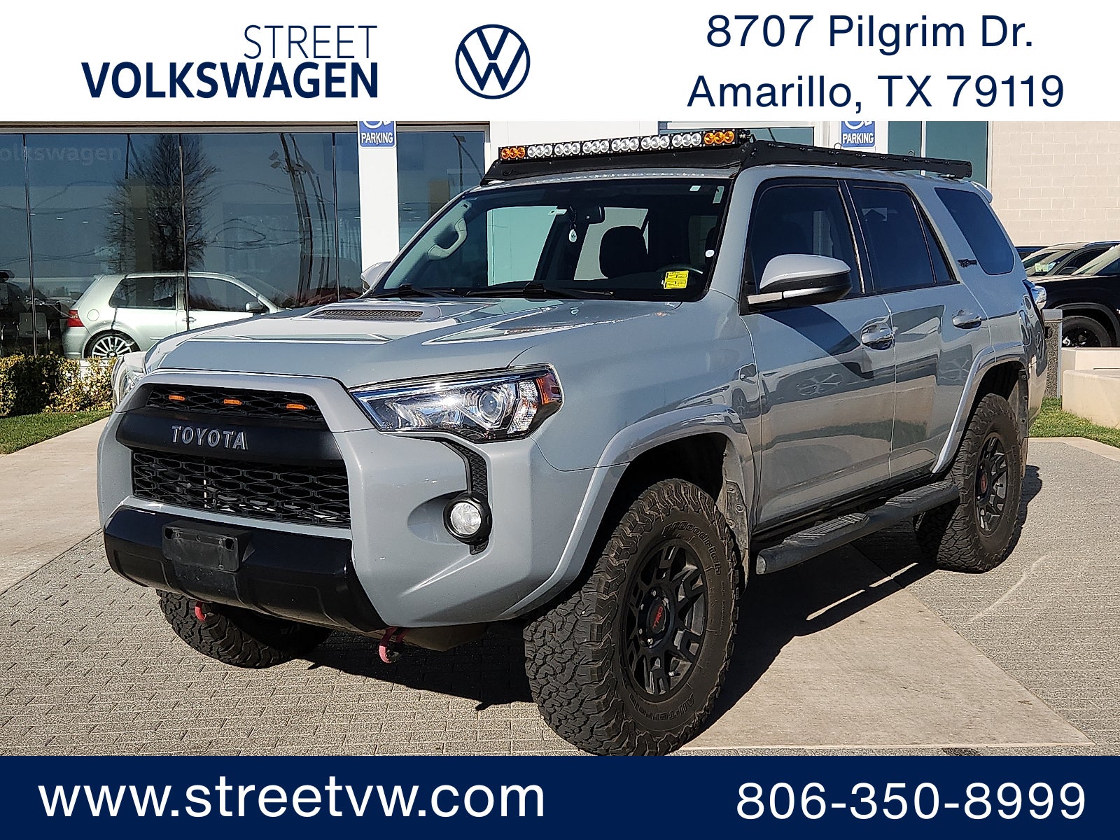 2017 Toyota 4Runner TRD Pro