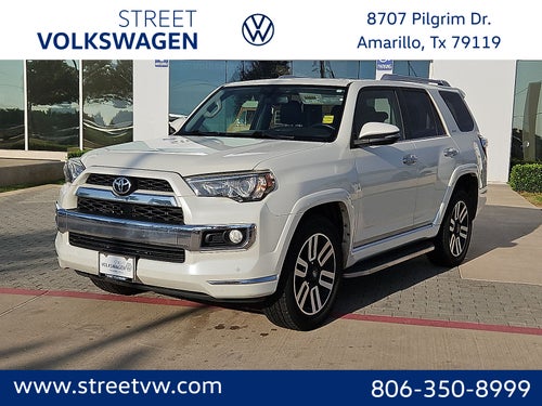 2015 Toyota 4Runner Limited