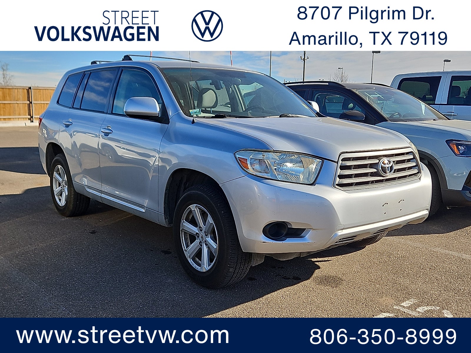 2009 Toyota Highlander Base