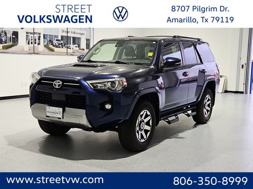 2021 Toyota 4Runner TRD Off Road Premium