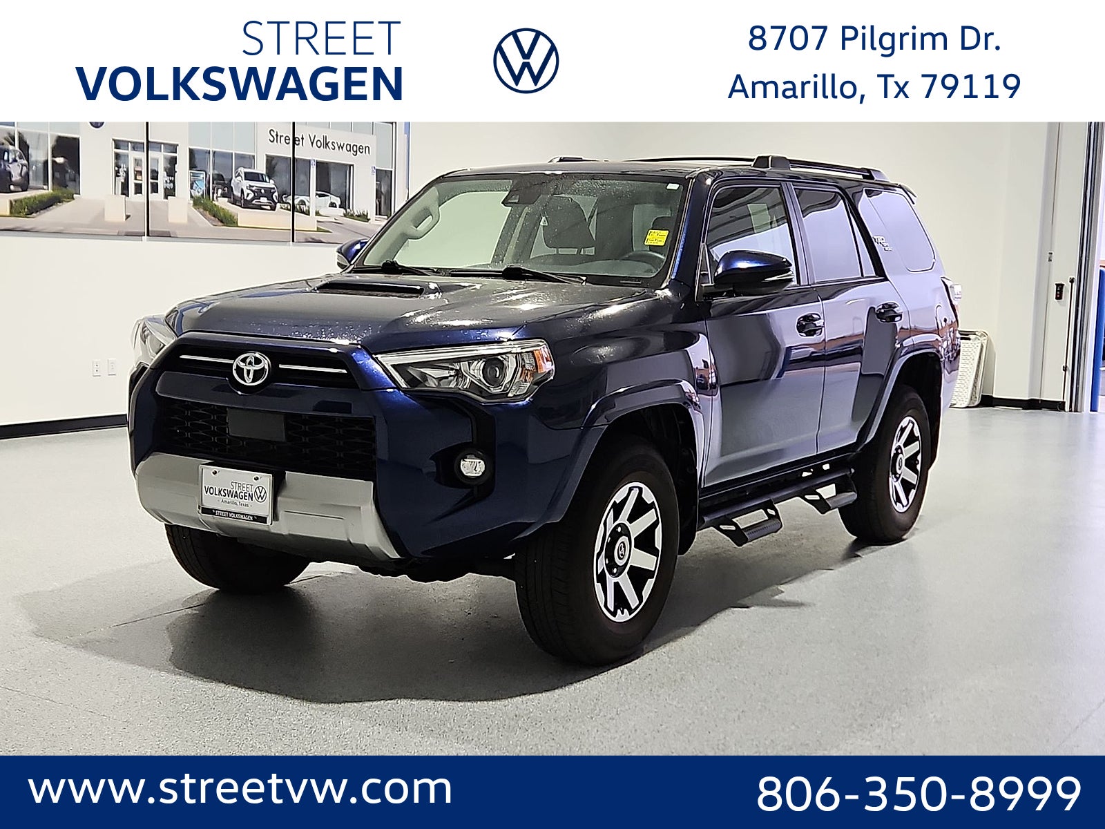 2021 Toyota 4Runner TRD Off Road Premium