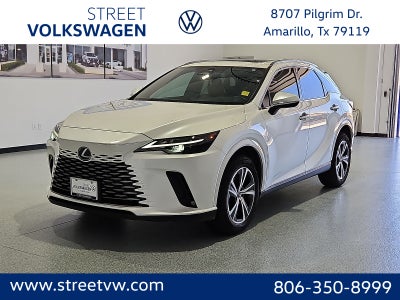 2023 Lexus RX 350 Premium