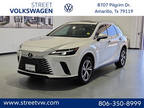2023 Lexus RX 350 Premium
