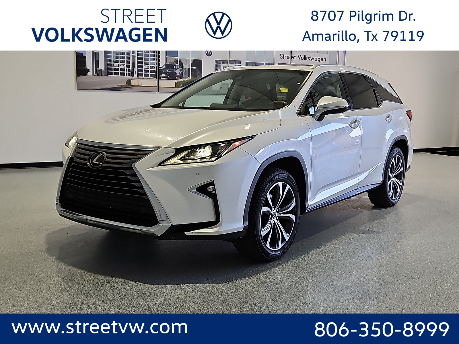 2018 Lexus RX 350L Premium
