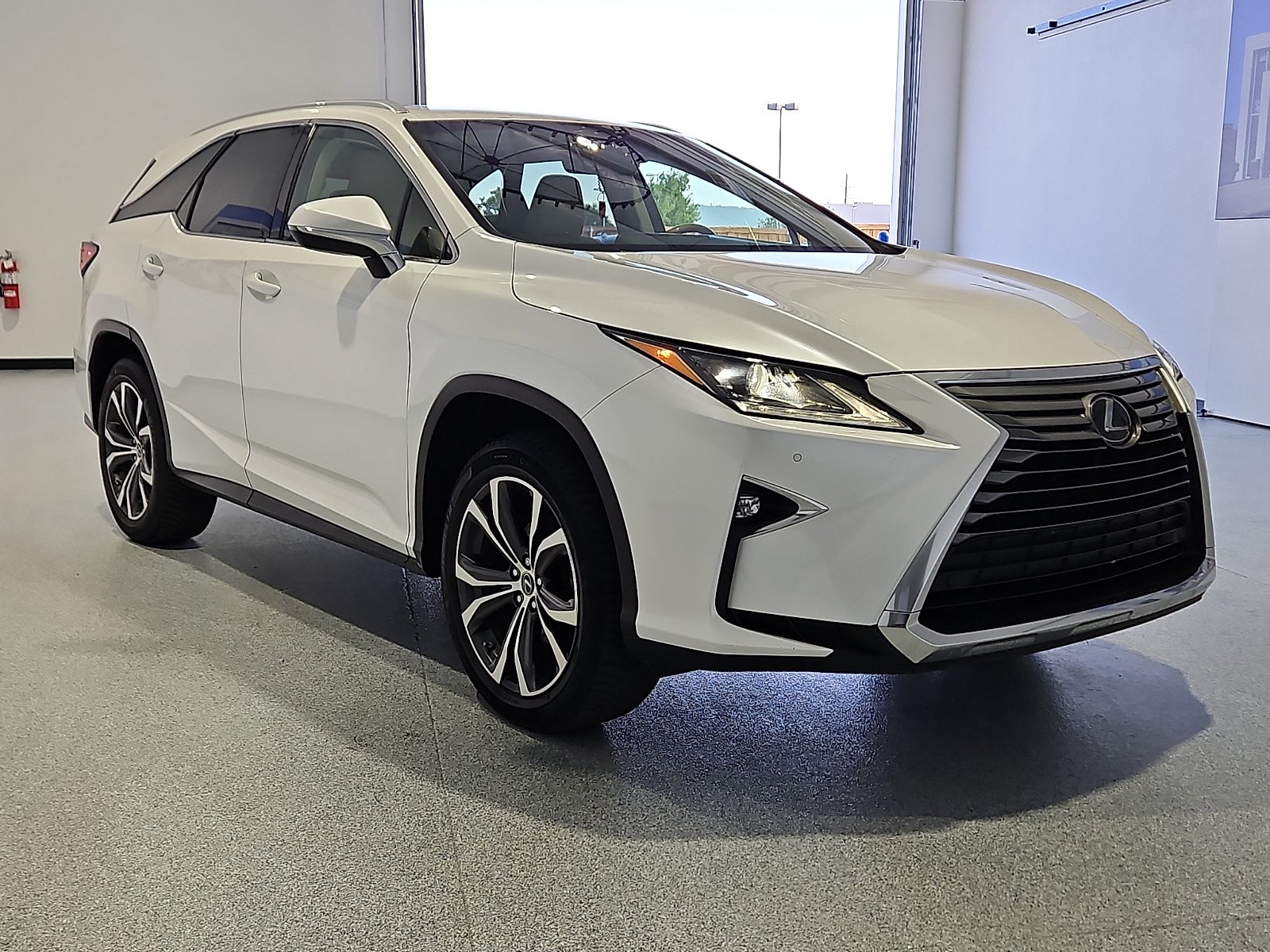 2018 Lexus RX 350L Premium