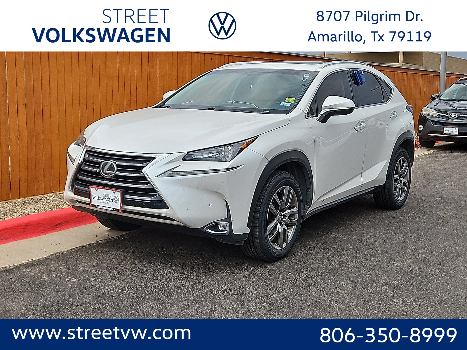 2015 Lexus NX 200t FWD 4dr