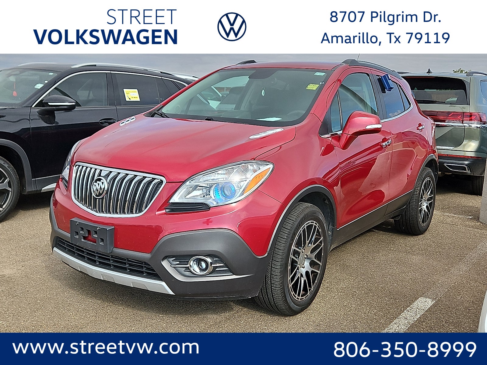 2015 Buick Encore Leather