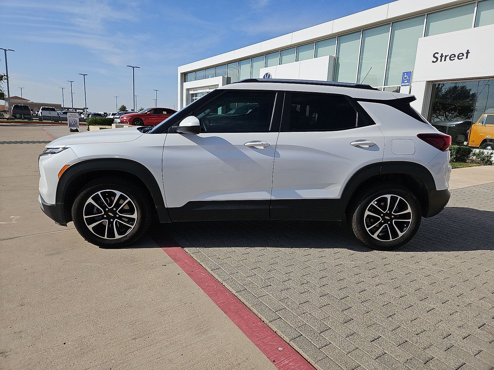 2024 Chevrolet Trailblazer FWD LT
