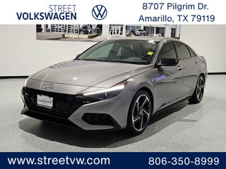 2023 Hyundai Elantra N Line