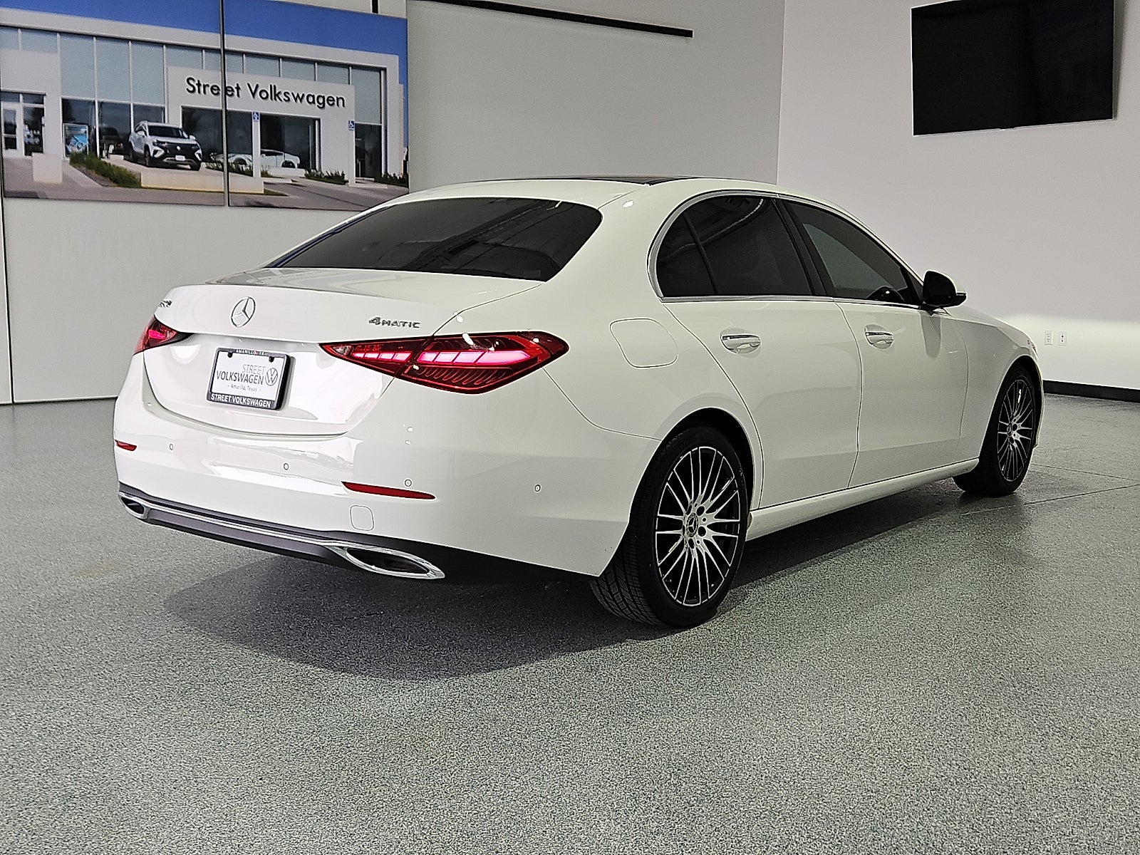 2025 Mercedes-Benz C 300 C 300 4MATIC®