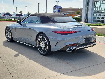 2022 Mercedes-Benz AMG® SL 63 4MATIC®