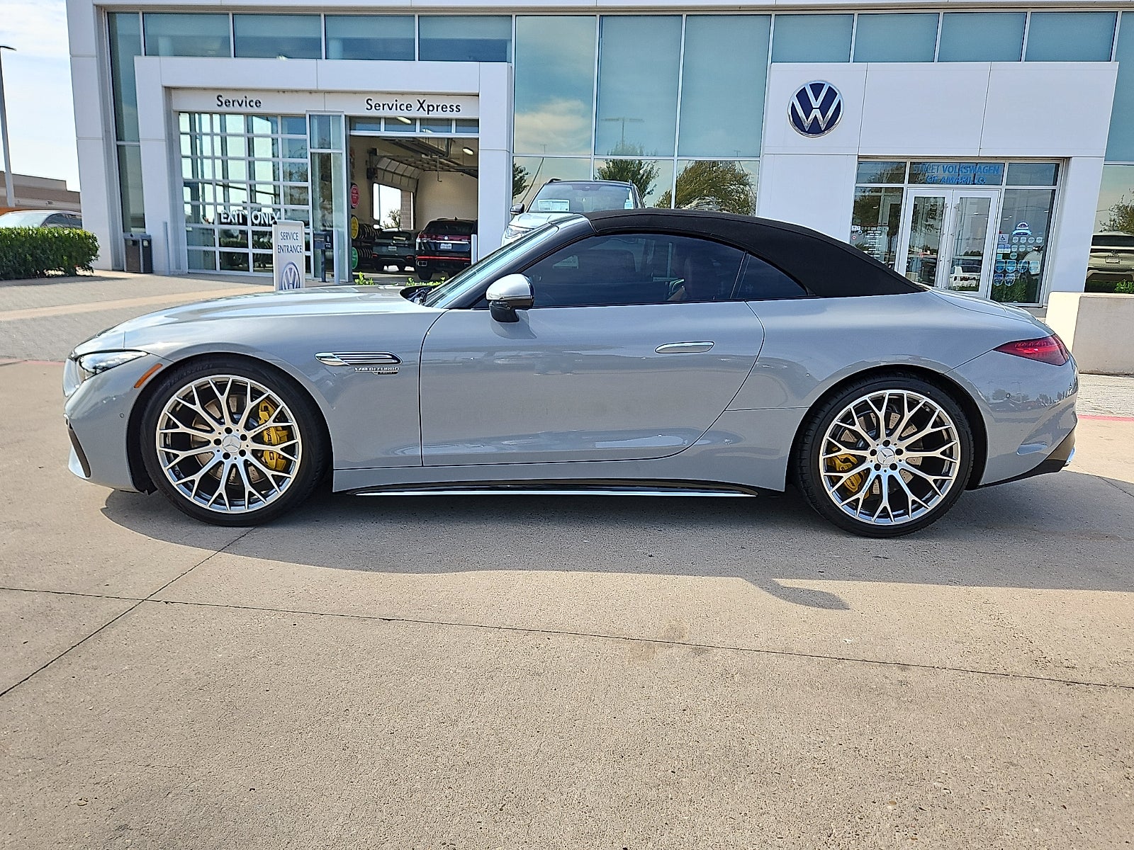 2022 Mercedes-Benz AMG® SL 63 4MATIC®