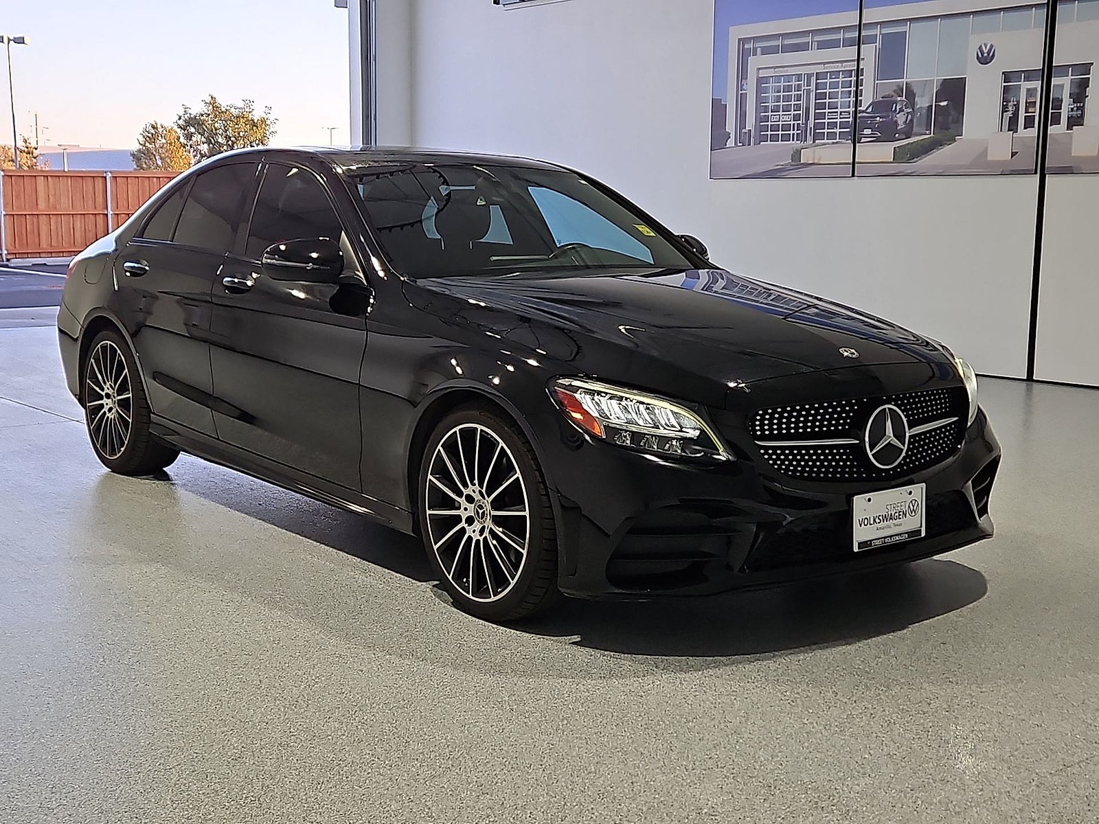 2021 Mercedes-Benz C 300 Sedan