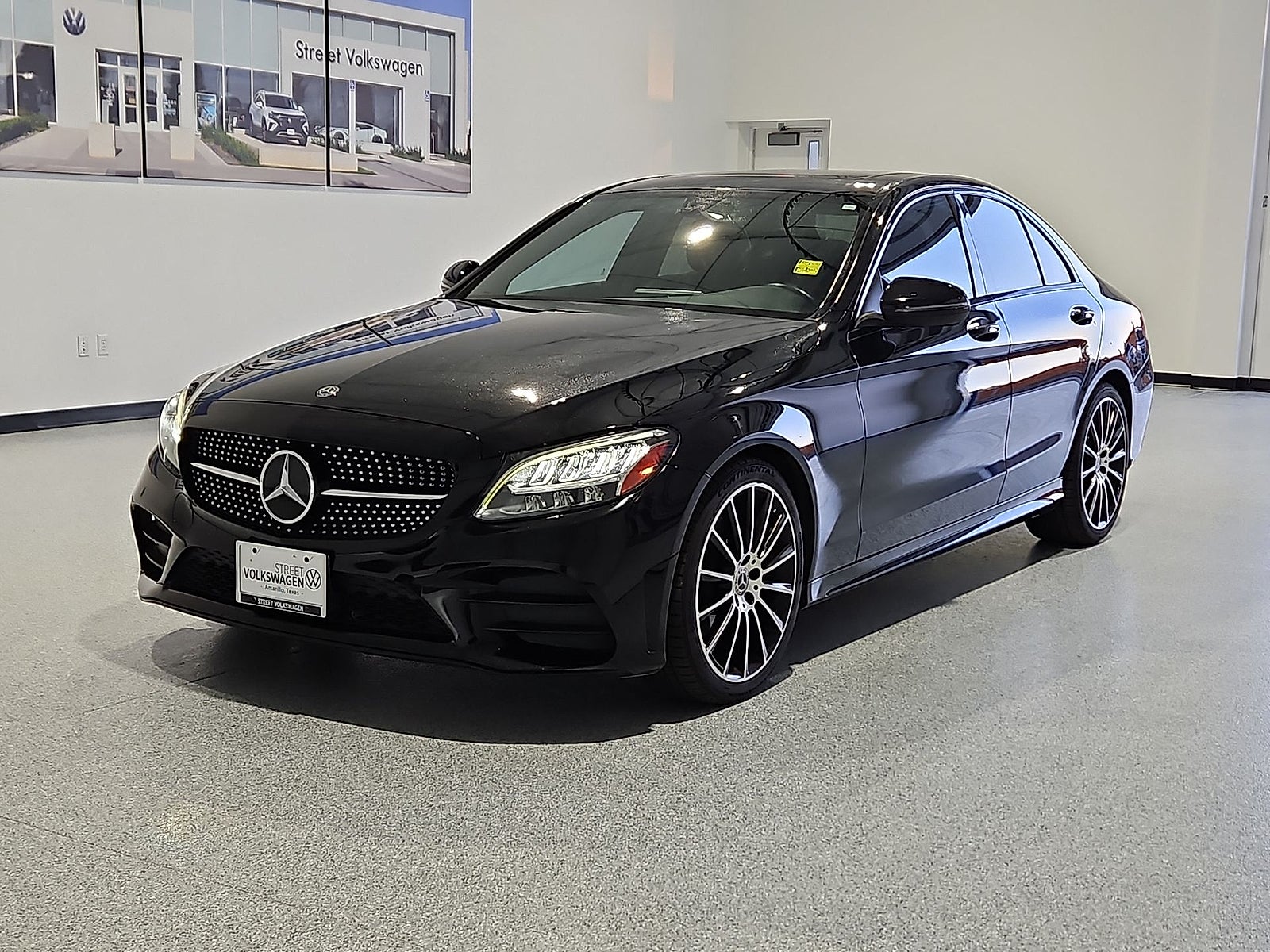 2021 Mercedes-Benz C 300 Sedan