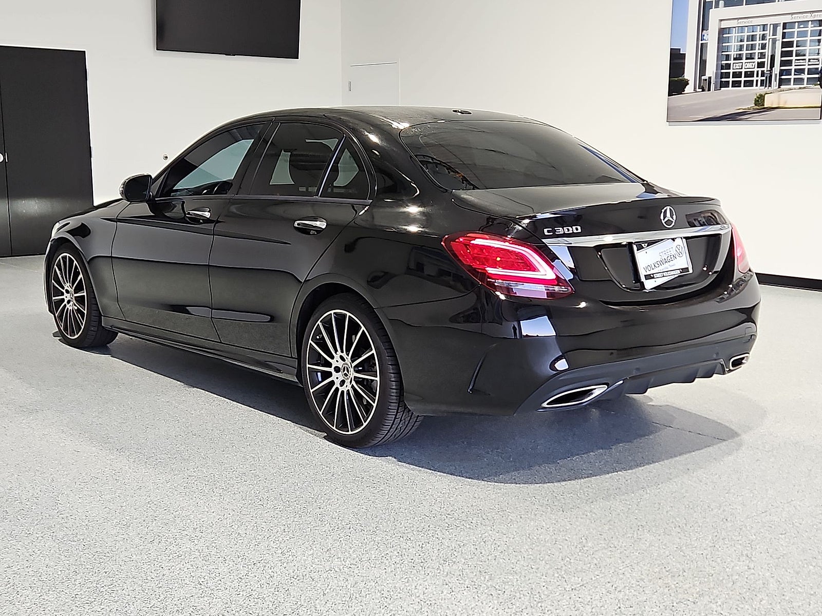 2021 Mercedes-Benz C 300 Sedan