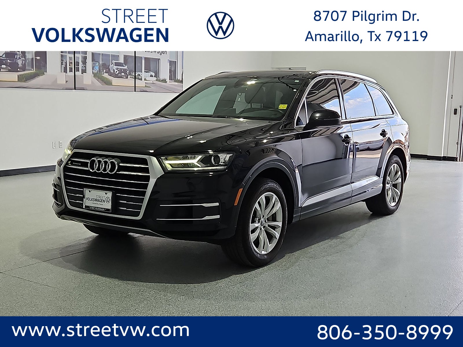 2019 Audi Q7 55 Premium