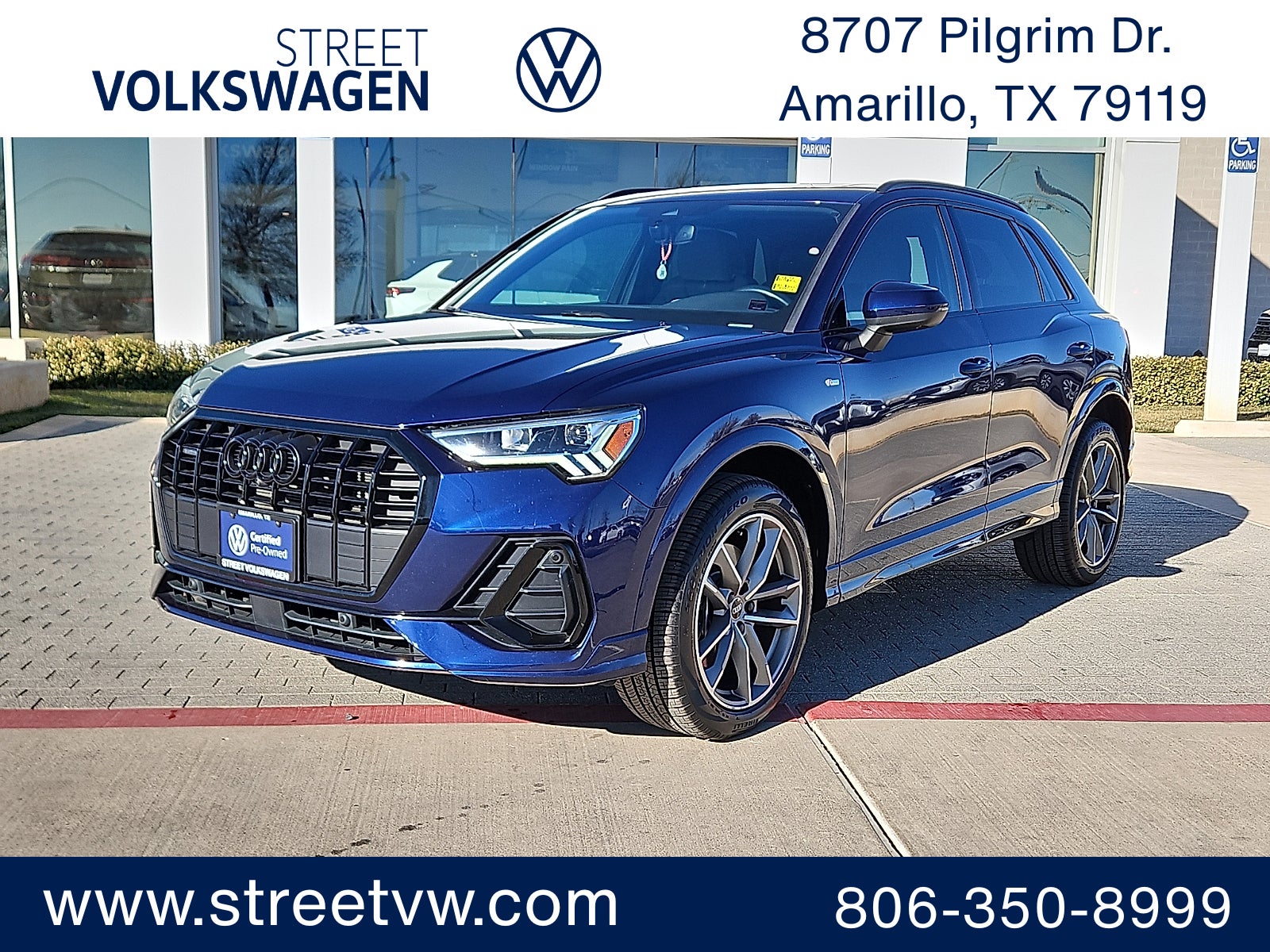 2022 Audi Q3 S Line Premium Plus