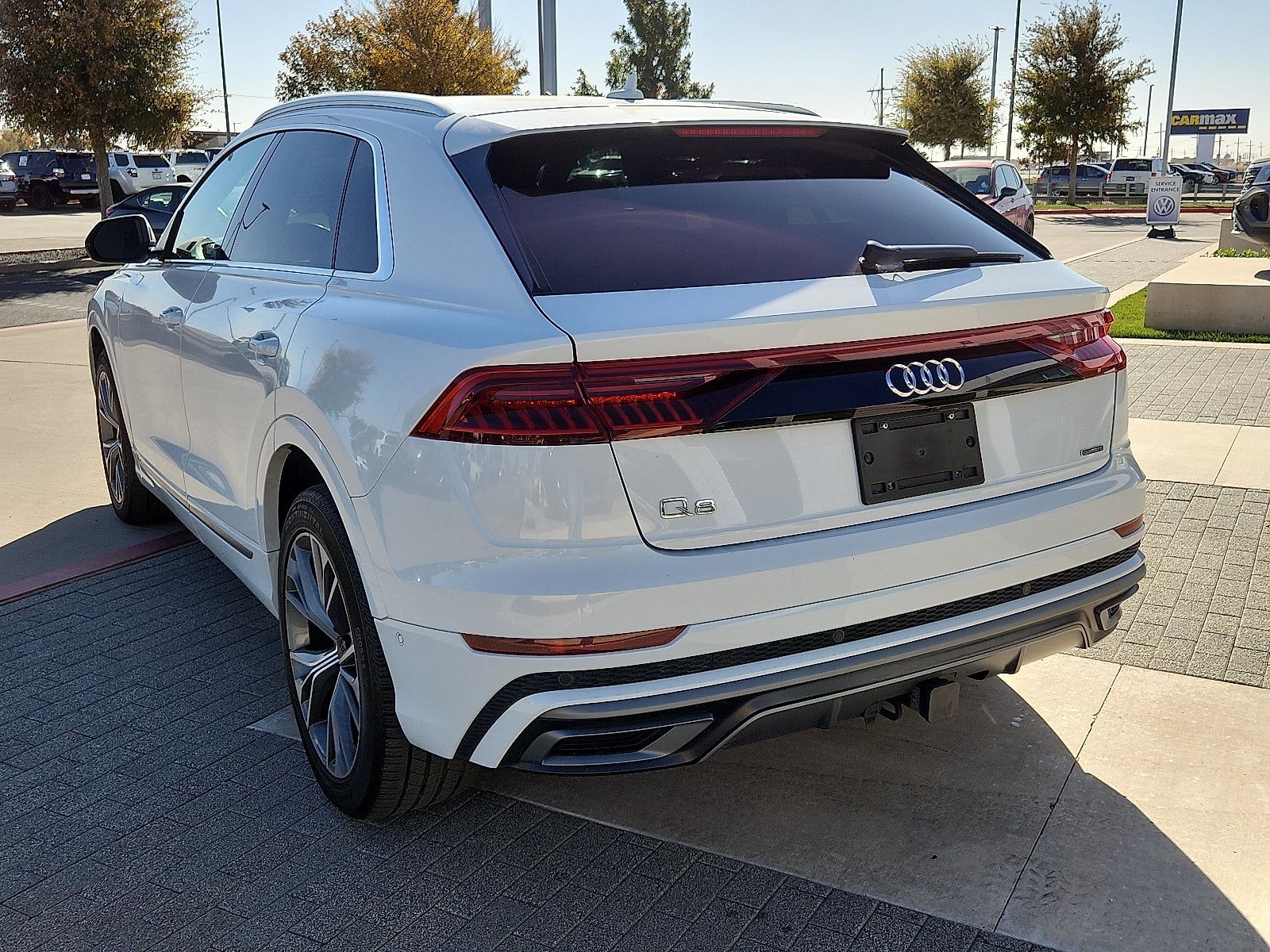 2021 Audi Q8 55 Premium Plus quattro