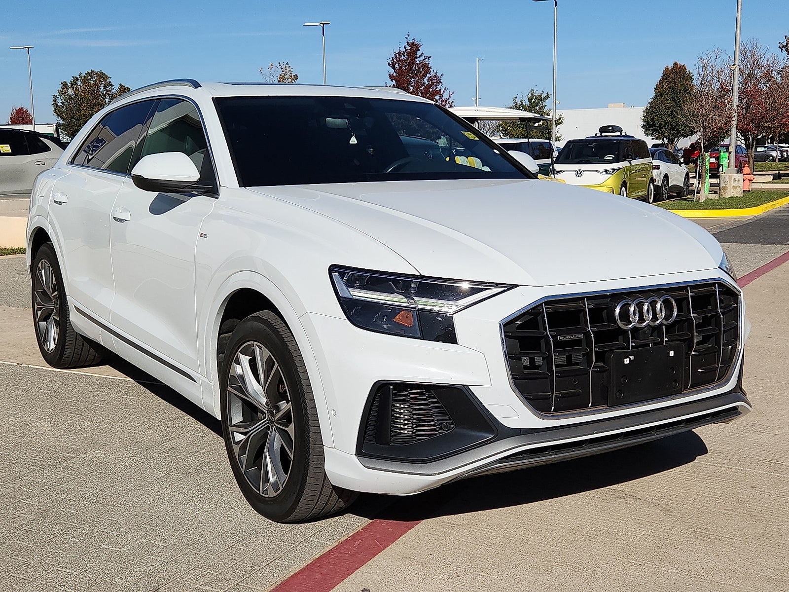 2021 Audi Q8 55 Premium Plus quattro