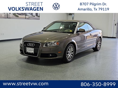 2009 Audi A4 2.0T