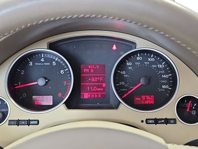 2009 Audi A4 2.0T