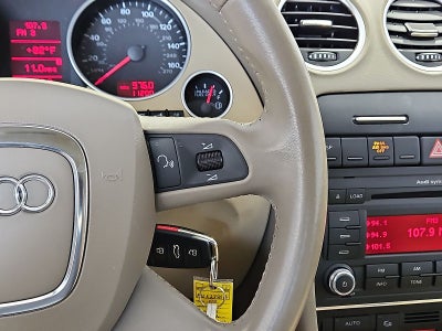 2009 Audi A4 2.0T